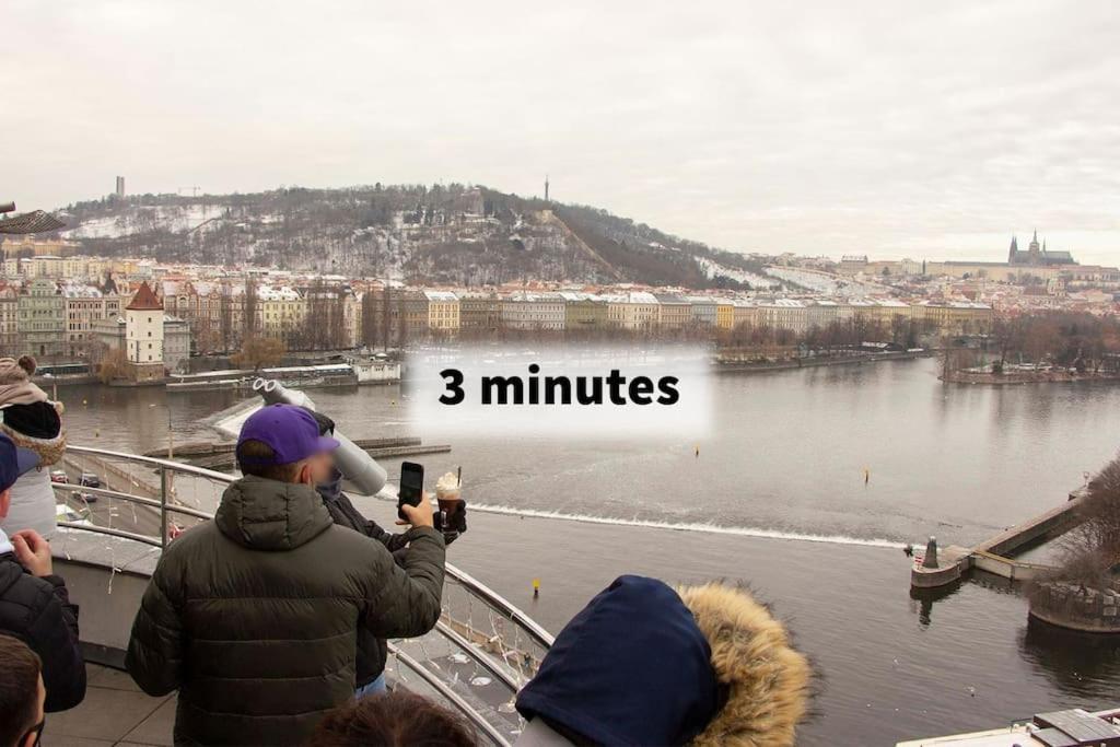 Apartmán Balcony King 12 Min From Charles Bridge *