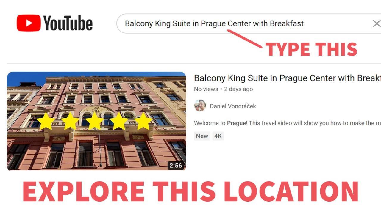 Balcony King 12 Min From Charles Bridge Apartmán