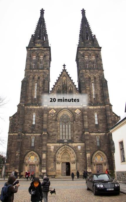 Apartmán Balcony King 12 Min From Charles Bridge Prague