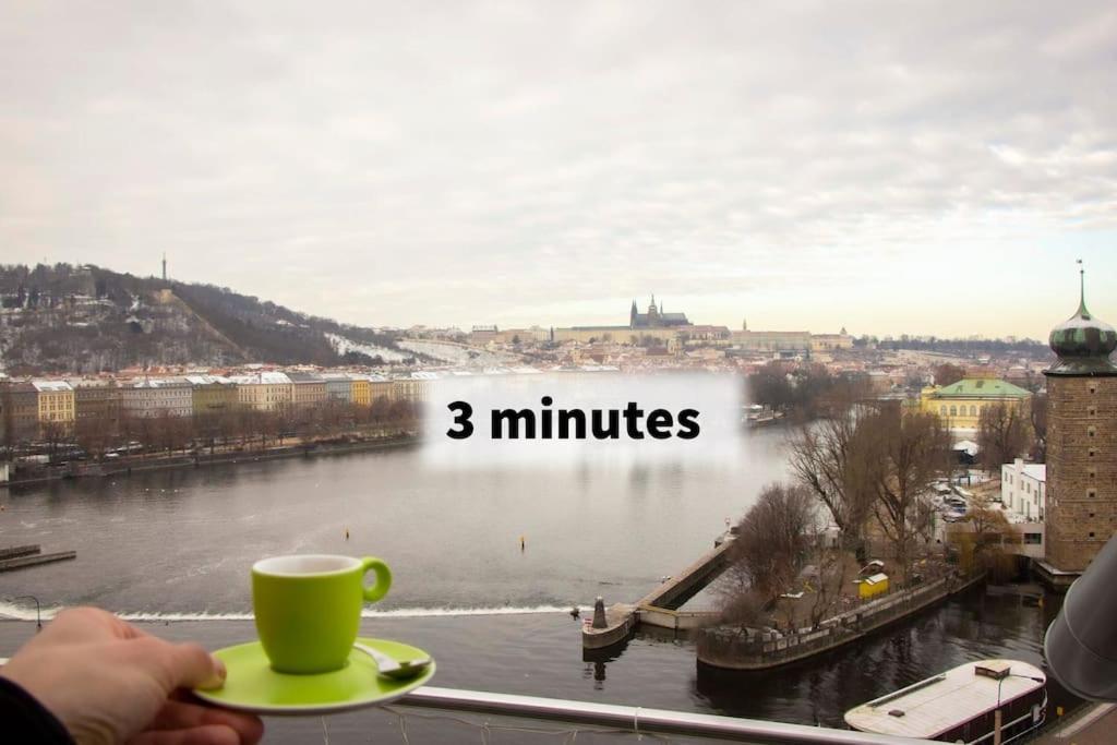 Balcony King 12 Min From Charles Bridge Apartmán Prague