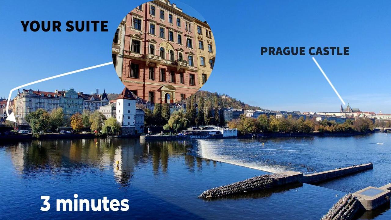 Apartmán Balcony King 12 Min From Charles Bridge Prague